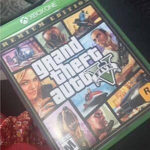 Grand Theft Auto V Premium Edition - Green